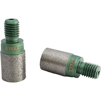 Apexx Reverse Thread Incremental Cutting Tip Green #22401-02014