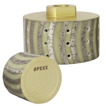 2" Apexx Resin-Filled Zero Tolerance Wheel Medium #21901-05007