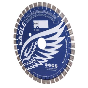 16" Diabu Blue Eagle Quartzite Blade