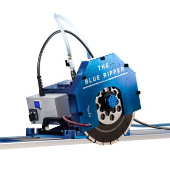 Omega Blue Ripper SR Saw Only 5HP 220v Water-cooled Motor