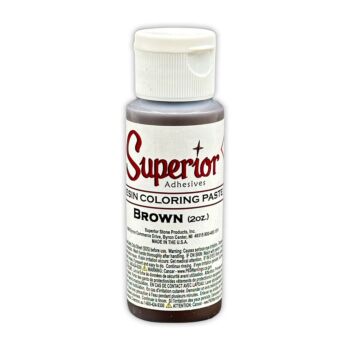 Superior Color Pigment Brown 2 Oz