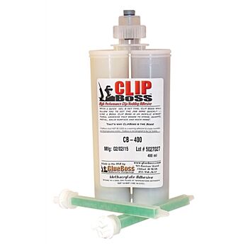 GlueBoss ClipBoss Adhesive Cartridge 400 ml