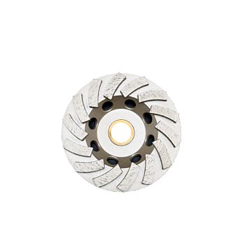 4" CSP Double Turbo Heavy Duty Grinding Wheel Gray