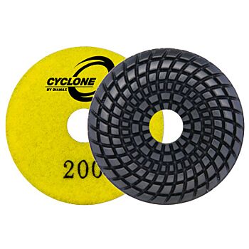 cyclone-convex-polishing-pad