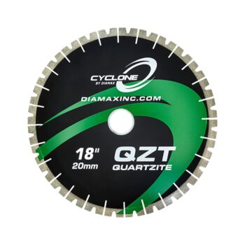 18" Cyclone QZT Quartzite Turbo Blade
