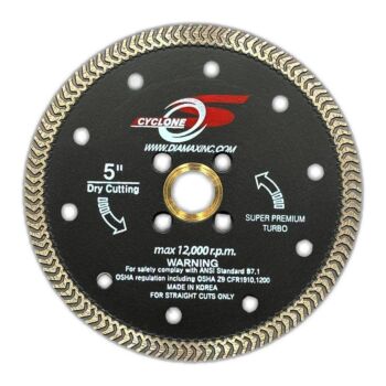 5 1/2" Cyclone S Arrowtek Turbo Blade
