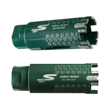 Cyclone Dry / Wet S QZT Core Bits