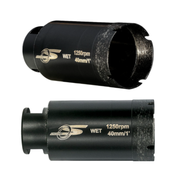 Cyclone Dry / Wet S Thin Wall Core Bits