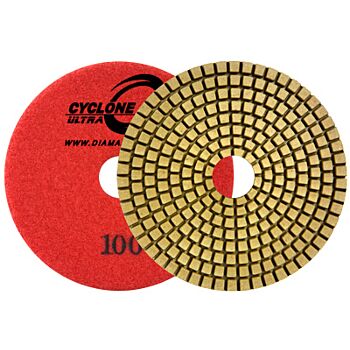 Cyclone Ultra Wet Polishing Pads