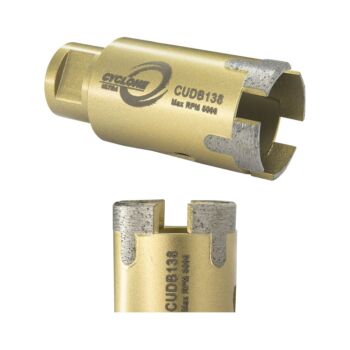 Cyclone Dry / Wet Ultra Core Bits