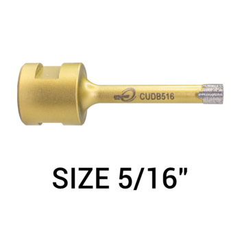 5/16" Cyclone Ultra Wet Non Core Bit