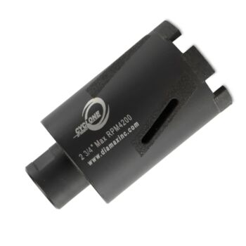 2-3/4" Cyclone Wet / Dry Core Bit