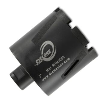 3" Cyclone Wet / Dry Core Bit