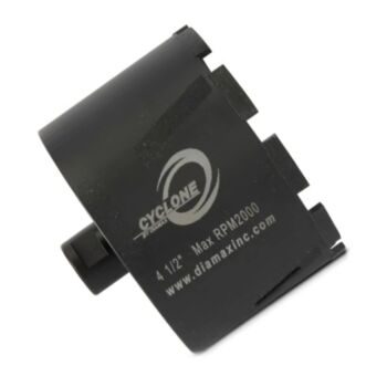 4-1/2" Cyclone Wet / Dry Core Bit