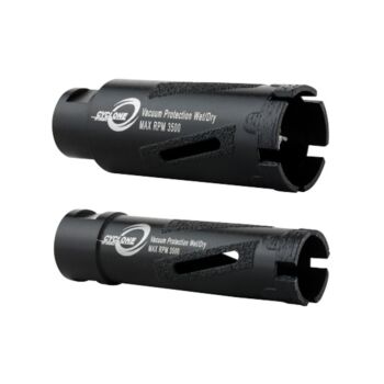 Cyclone Dry / Wet Core Bits