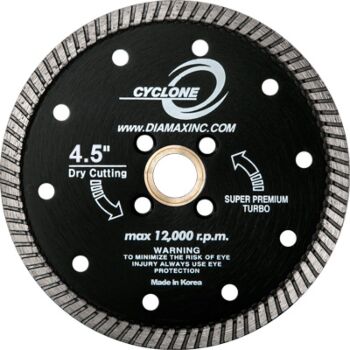 4.5" Cyclone Wet Turbo Blade