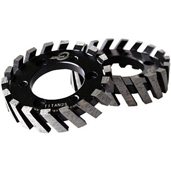 Cyclone CNC Calibrating Wheel