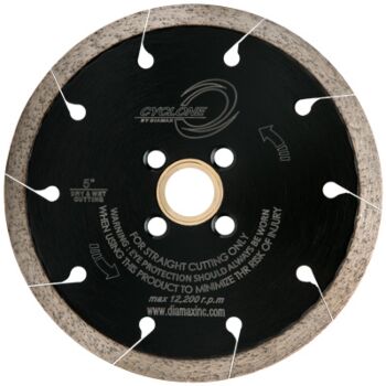 4" Cyclone Continuous Rim Blade