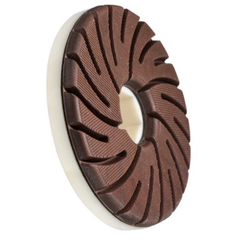 5" Cyclone Copper Edge Wheel #1500