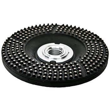 7" Cyclone Diamond Cluster Grinding Wheel Medium #50 Steel