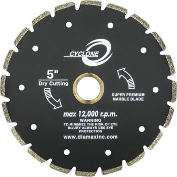 4.5" Cyclone Electroplated Blade