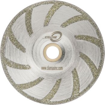 Cyclone Electroplated Contour Blade
