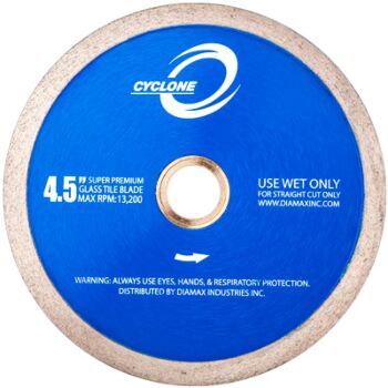 4.5" Cyclone Glass Blade