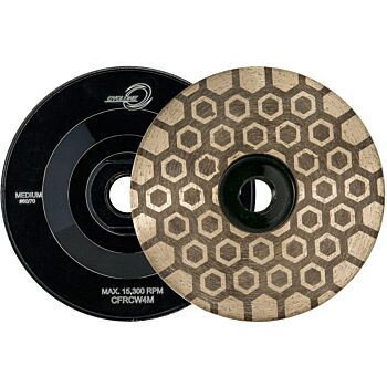Cyclone Hex Flat Resin Cup Wheel