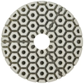 Cyclone Straight Edge Wheel White Resin