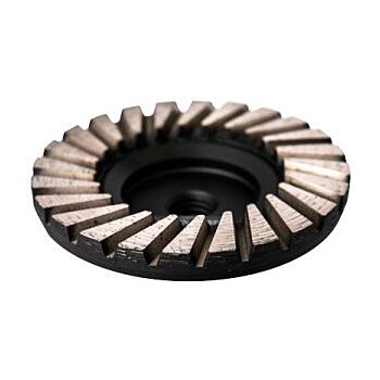 4" Cyclone Turbo Cup Wheel Coarse #30