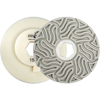 5" Cyclone Ultra Straight Edge Snail Lock Wheel #800