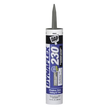 Dap Dynaflex 230 Slate Gray Premium Indoor/outdoor Sealant