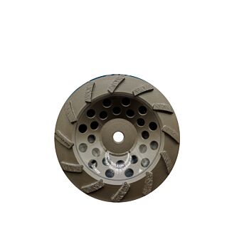 5" CSP Turbo Double Cup Wheel For Concerete