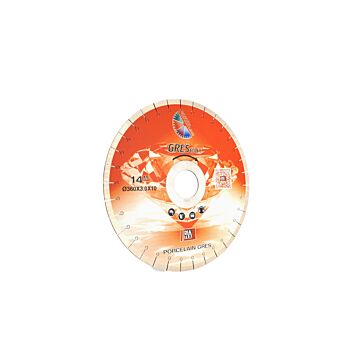 Diatex Grescut Silent Core Bridge Saw Blade 50/60 Arbor 10mm for Porcelain