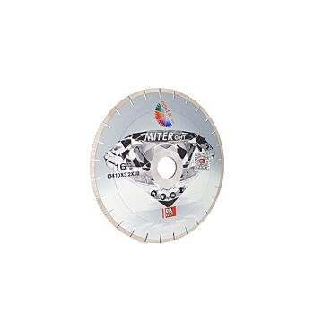 16'' Diatex Mitercut Silent Core Bridge Saw Blade 50/60 Arbor 10mm