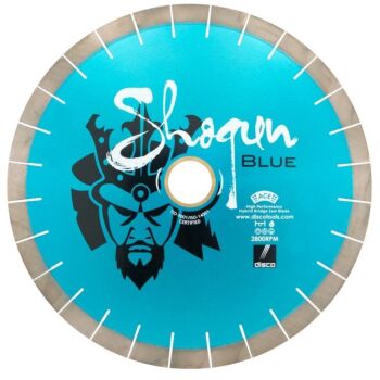 Disco Shogun Blue 2 Granite Silent Blade