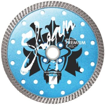 8" Disco Shogun Premium Turbo Plus Blade for Granite