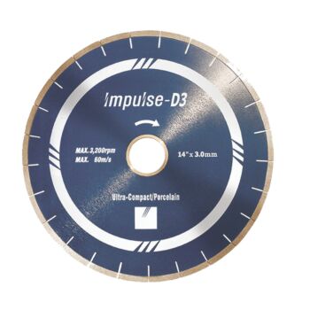 Disco Impulse D3 Bridge Saw Blade