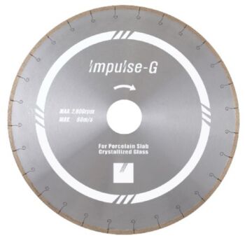 Disco Impulse-G Glass And Porcelain Blade