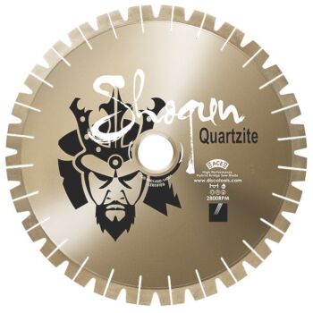 Disco Shogun Quartzite Blade