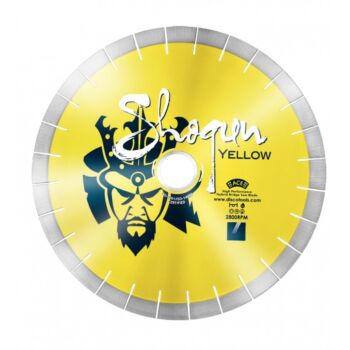 Disco Shogun Granite Silent Blade Yellow 25mm