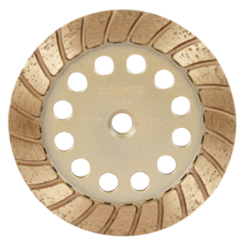 5" Disco Turbo Cup wheel Coarse