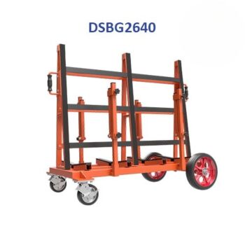 Abaco DSBG2640 Double Sided Slab Buggy with Pad