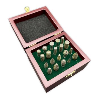 Sintered Diamond Burrs for Stone Coarse 20 pcs