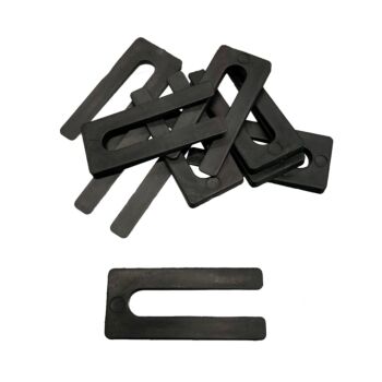 Fabrication Wedges 50pcs Black or White