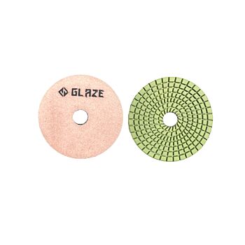4" Glaze Wet Polishing Pad #50