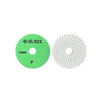 4" Glaze 3 Step Hybrid Polishing Pad #3
