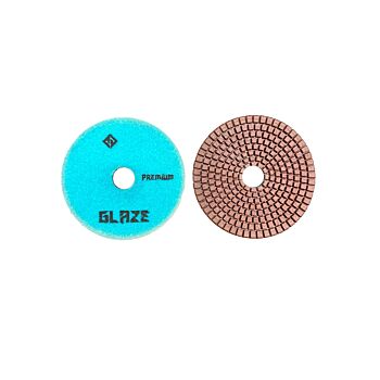 4" Glaze Premium Wet Polishing Pads