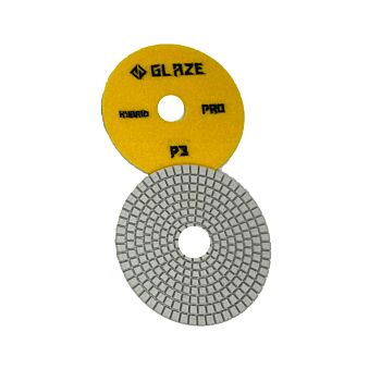 4" Glaze PRO Hybrid Polishing Pad #3