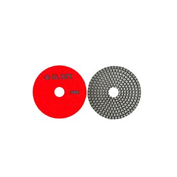 4" Glaze Pro Wet Polishing Pad #400